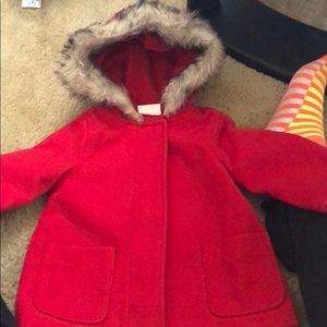 Beautiful red fancy jacket
